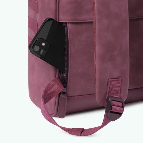 Bag à dos Adventurer Large Delhi burgundy
