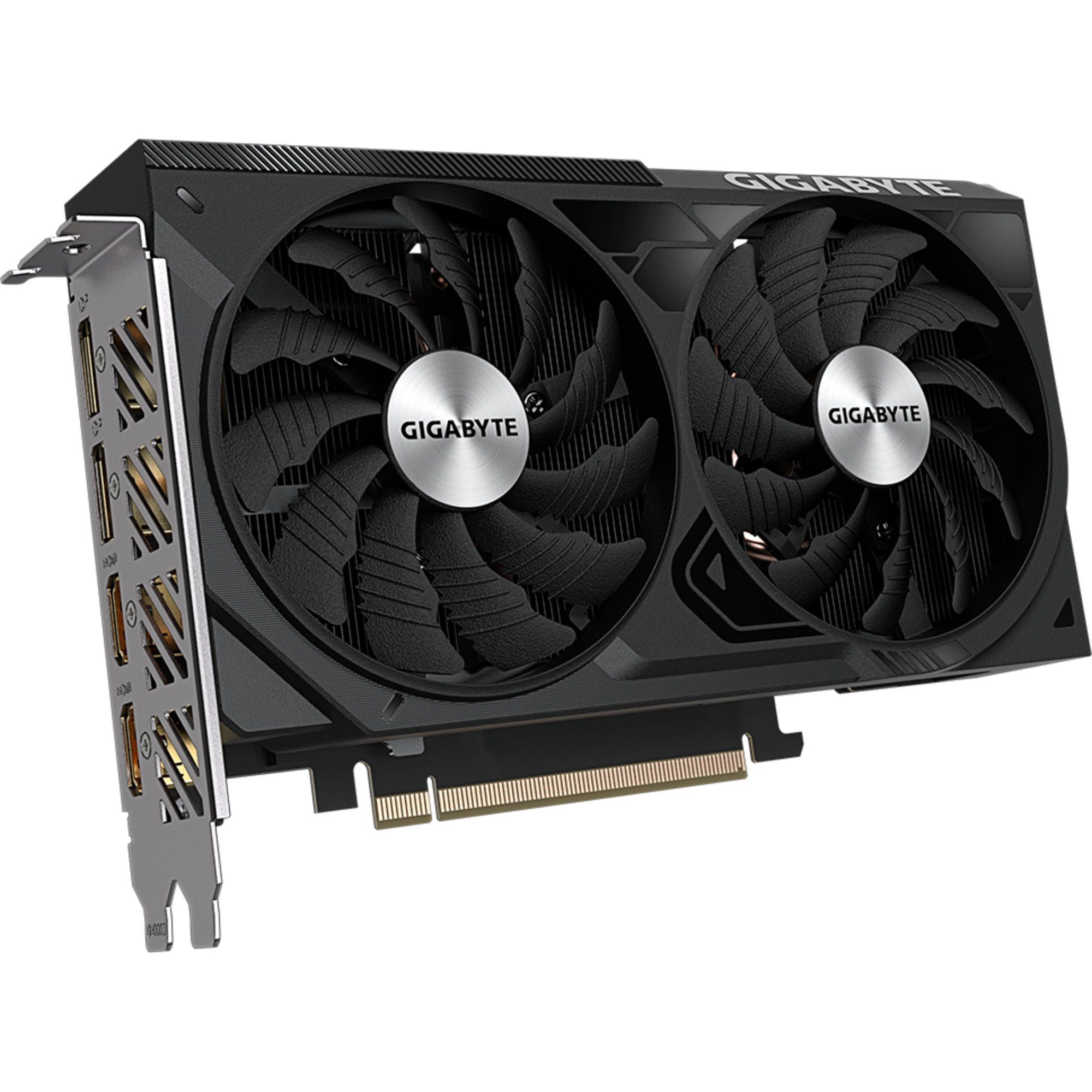 Gigabyte GIGABYTE GeForce RTX 4060 Ti WINDFORCE 2 OC 8G, Grafikkarte (8 GB)