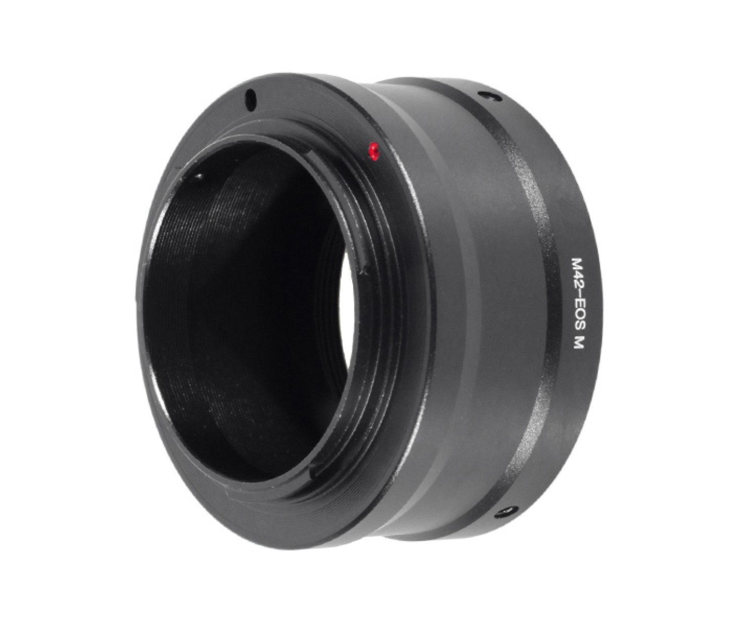 ayex Objektiv-Adapter für M42 Objektive an Canon EOS M Kamera Objektiveadapter
