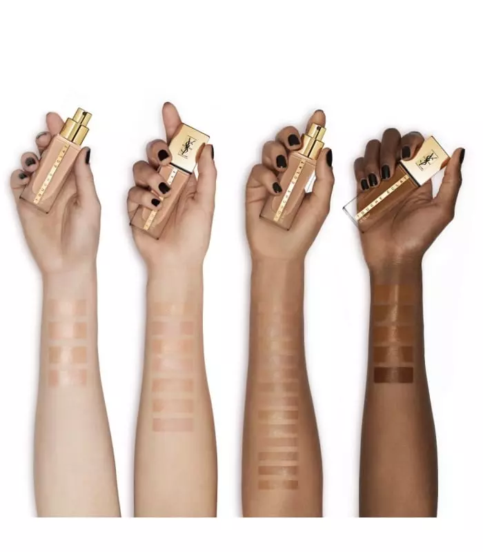 TOUCHE ECLAT LE TEINT Fond de teint hydratant & tenue 24H, naturel & lumineux