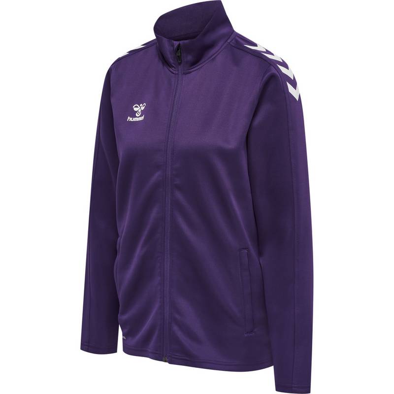 hummel hmlCORE XK POLY ZIP SWEAT WOMAN Sweatjacke Damen