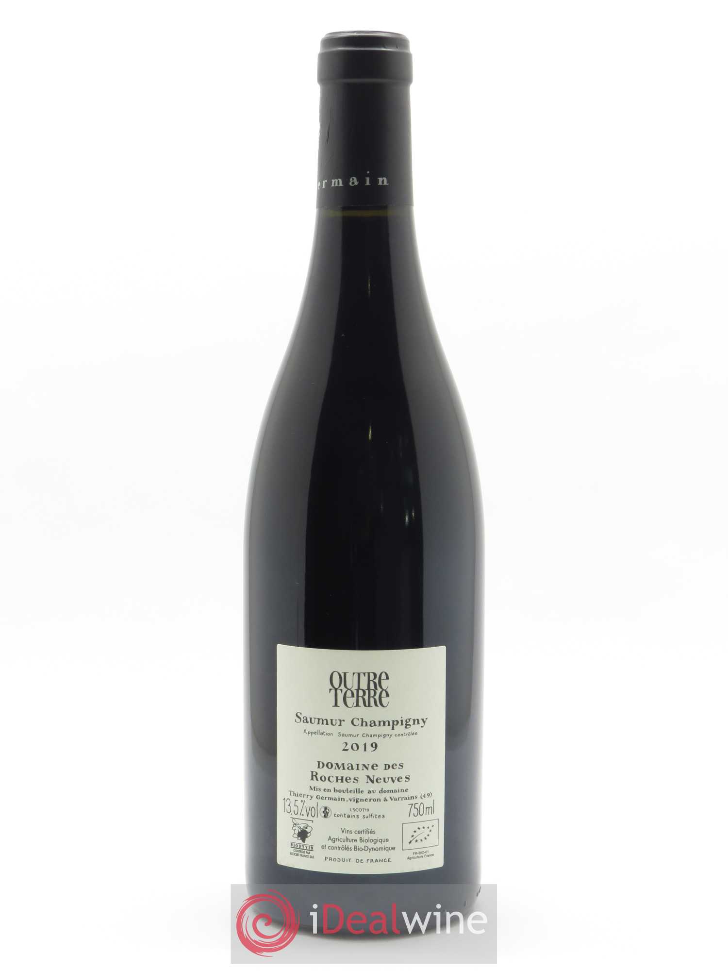 Saumur-Champigny Outre Terre Roches Neuves (Domaine des)  2019 - Lot de 1 Bouteille