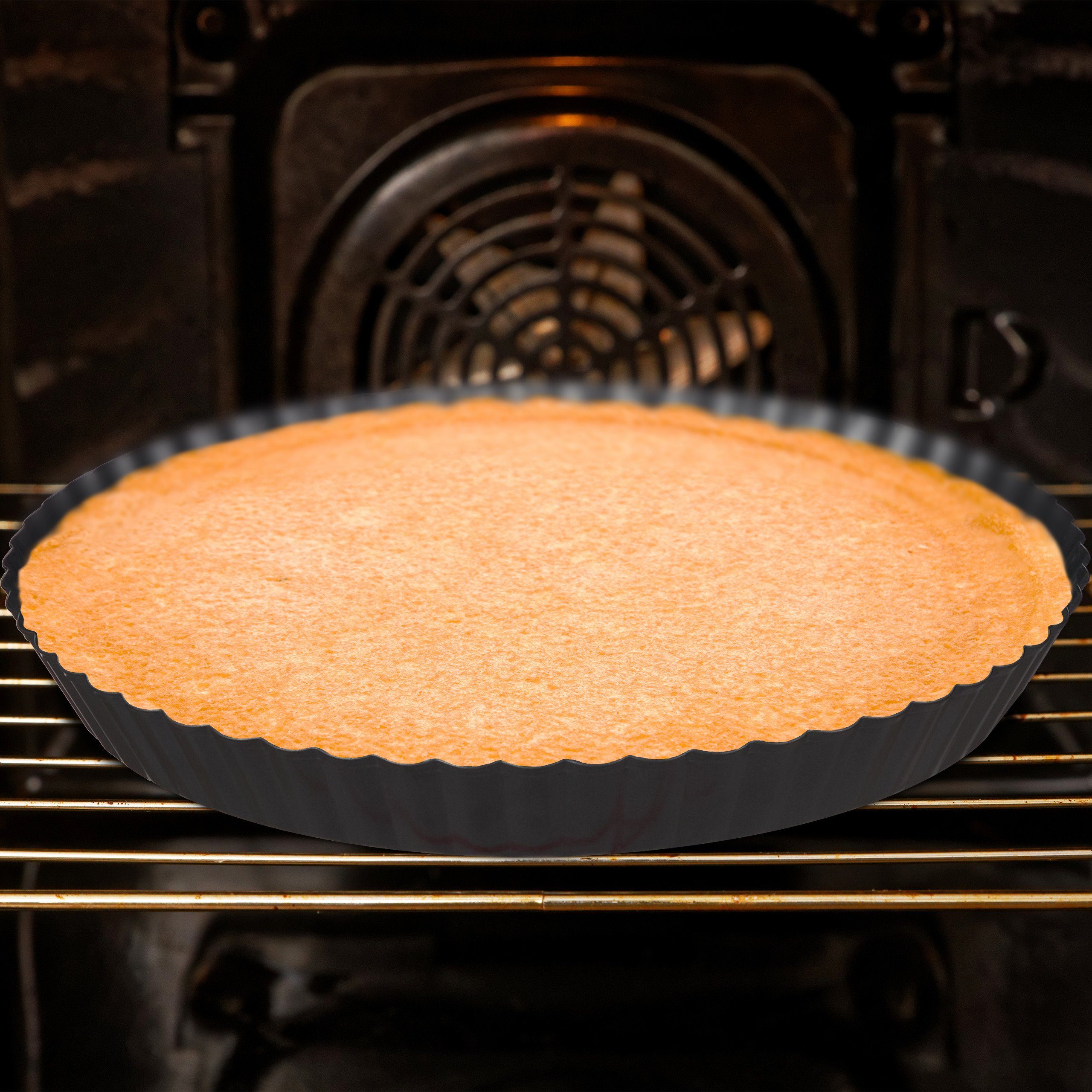 relaxdays Backform Obstbodenform versch. Größen 3er Set
