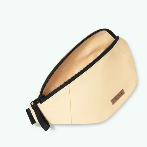 Small Ibiza yellow fanny pack