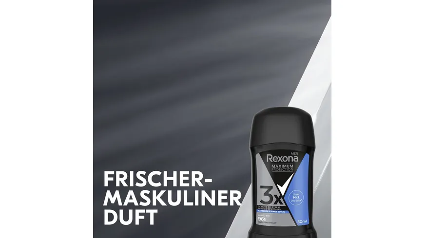 Rexona Men Maximum Protection Anti-Transpirant Deo-Stick Cobalt Dry 50 ml