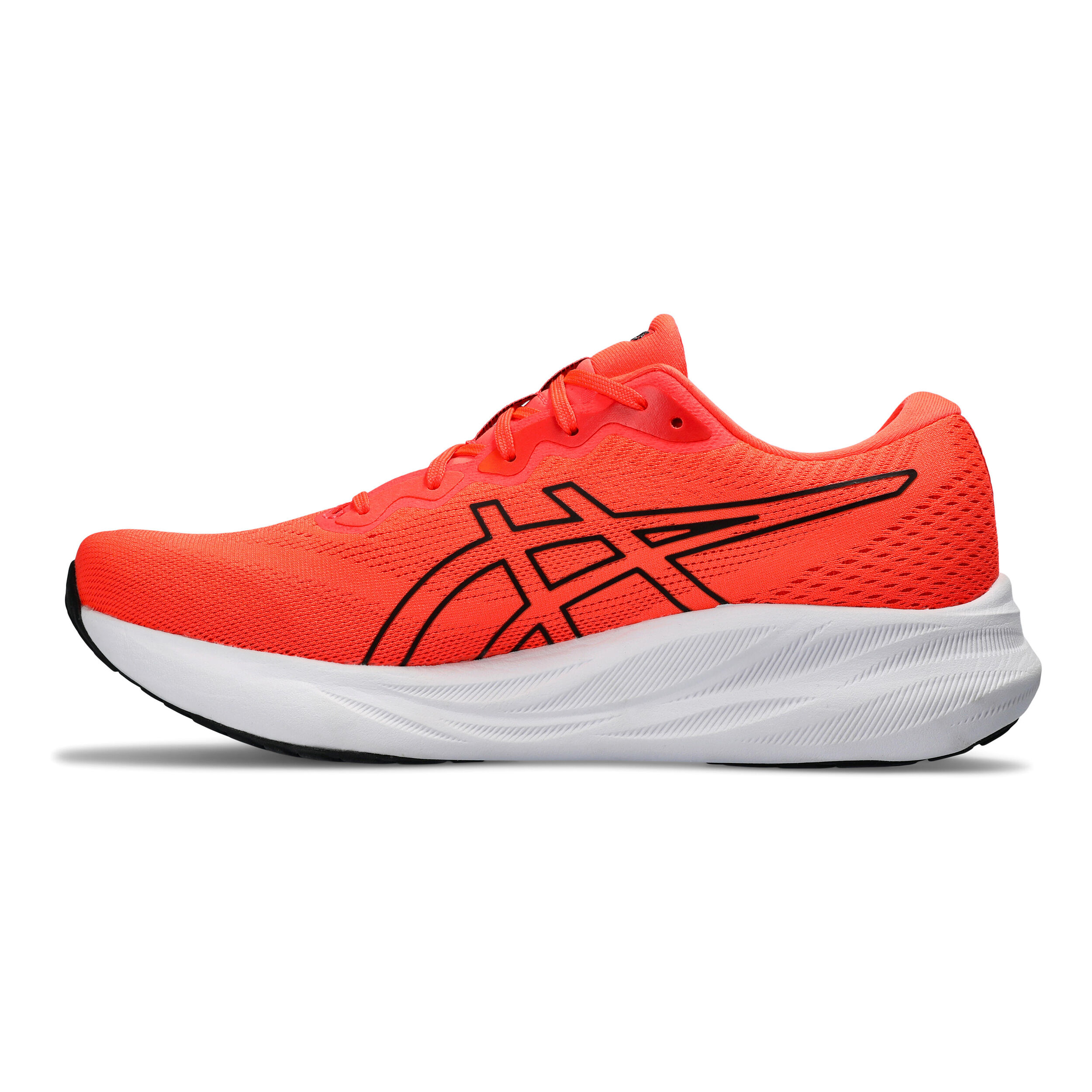 Gel-Pulse 15 Neutralschuh Herren - Rot, Schwarz