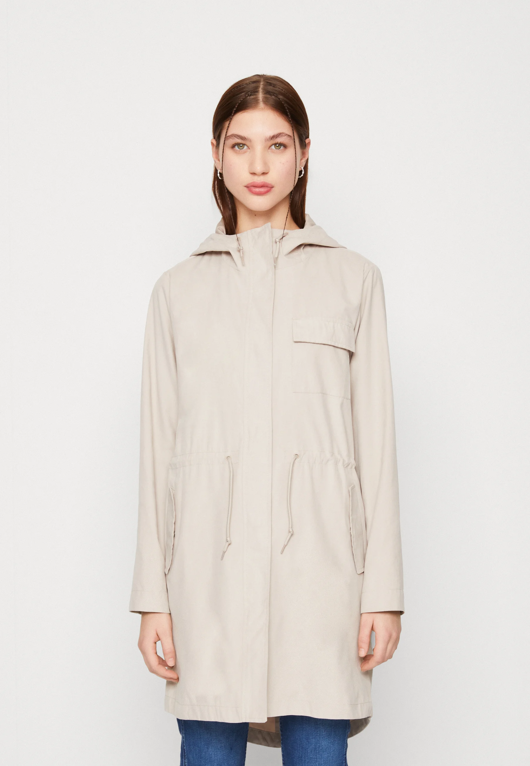 JDY JDYPOLLY CAPUCHA LARGA - Parka