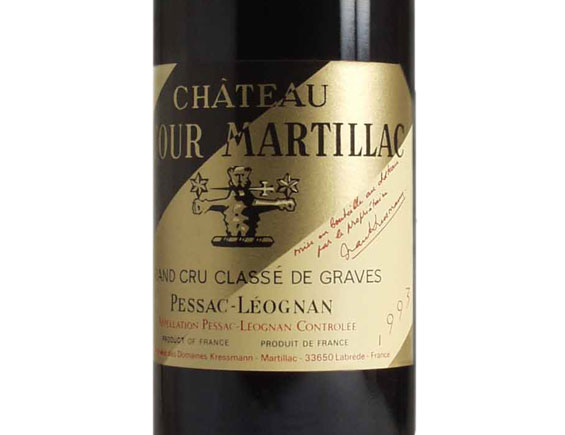 Château Latour Martillac Rouge 2012 Bordeaux Pessac-Léognan