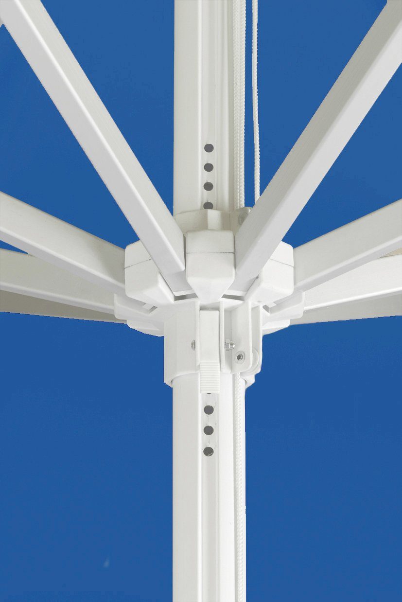 Schneider Schirme Marktschirm Quadro, BxL: 300x300 cm, Aluminium/Polyester