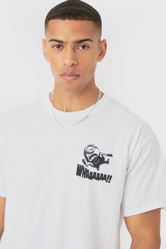 Oversize T-Shirt mit lizenziertem Avatar Last Airbender Print