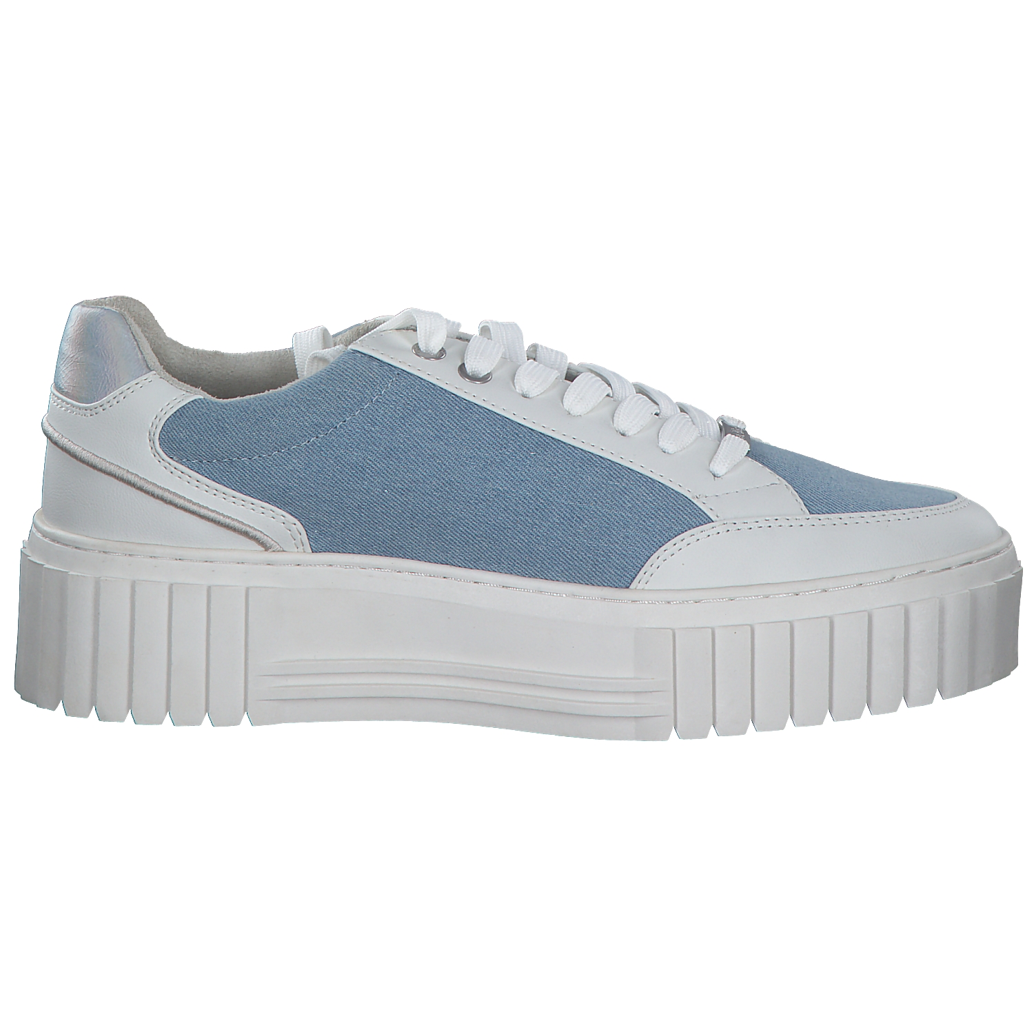 s. Oliver 23662, Schnürschuhe, Damen, LIGHT BLUE COMB.