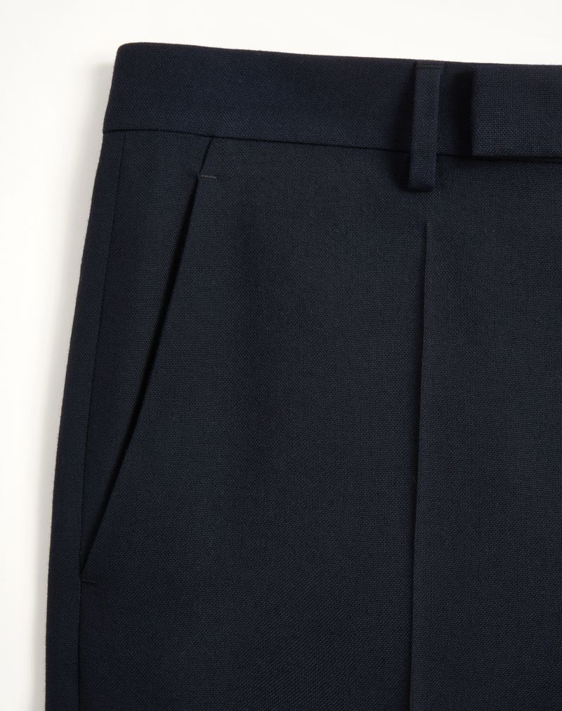 wollen broek