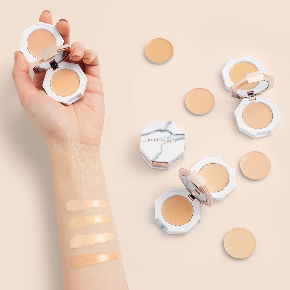 dear dahlia Paradise Dual Palette Concealer Correcteur