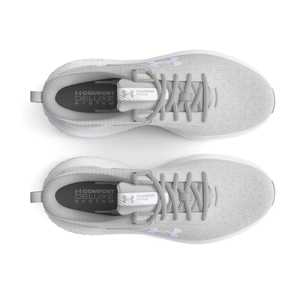 Under Armour Charged Revitalize 3026683-101 / grau