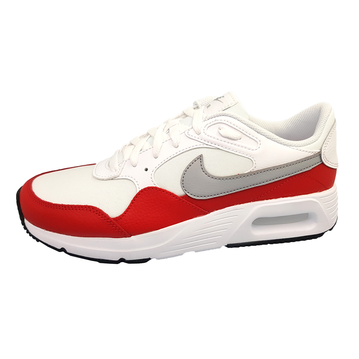 Nike Air Max SC CW4555 Weiß 107 Weiß Rot