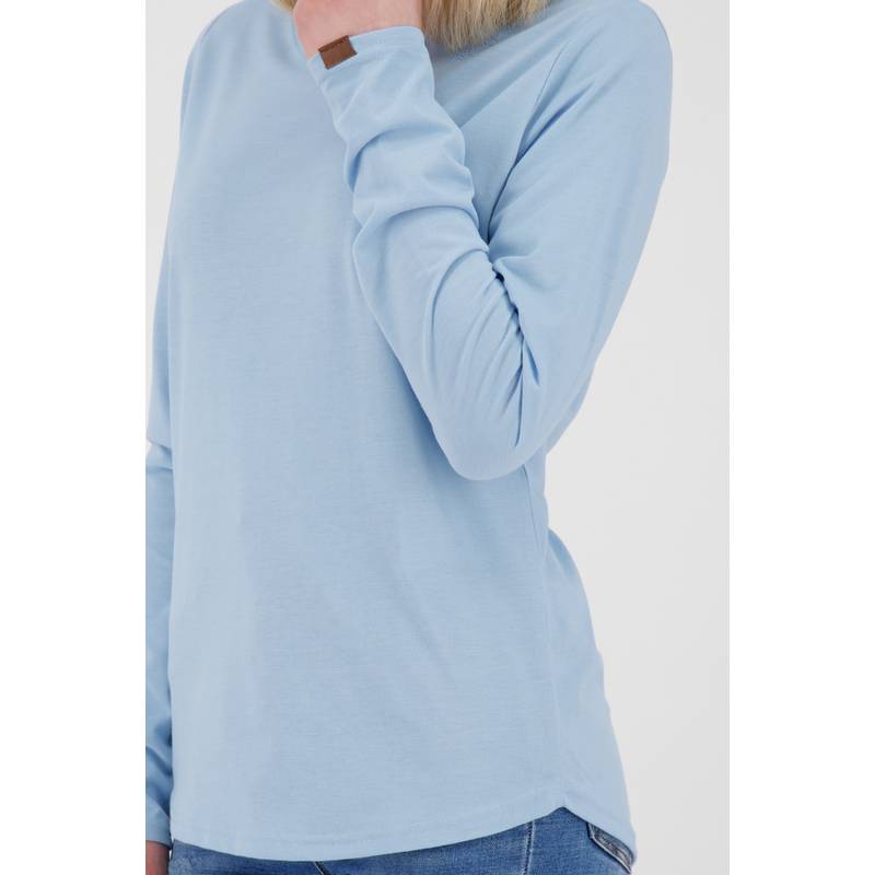 ALIFE AND KICKIN LeanaAK A Langarmshirt Damen