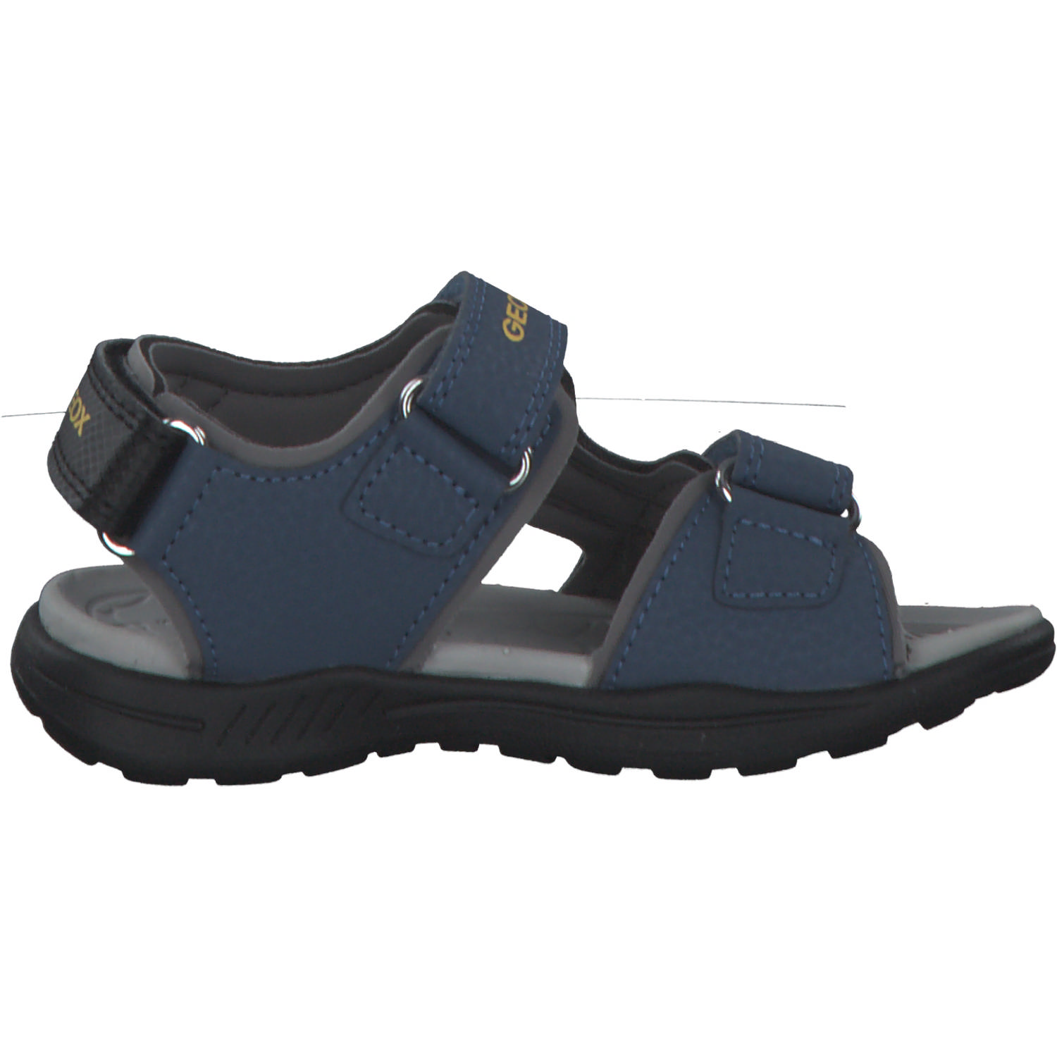 Geox J155XB, Sandalen (Kinder), Kinder, AVIO/DK YELLOW