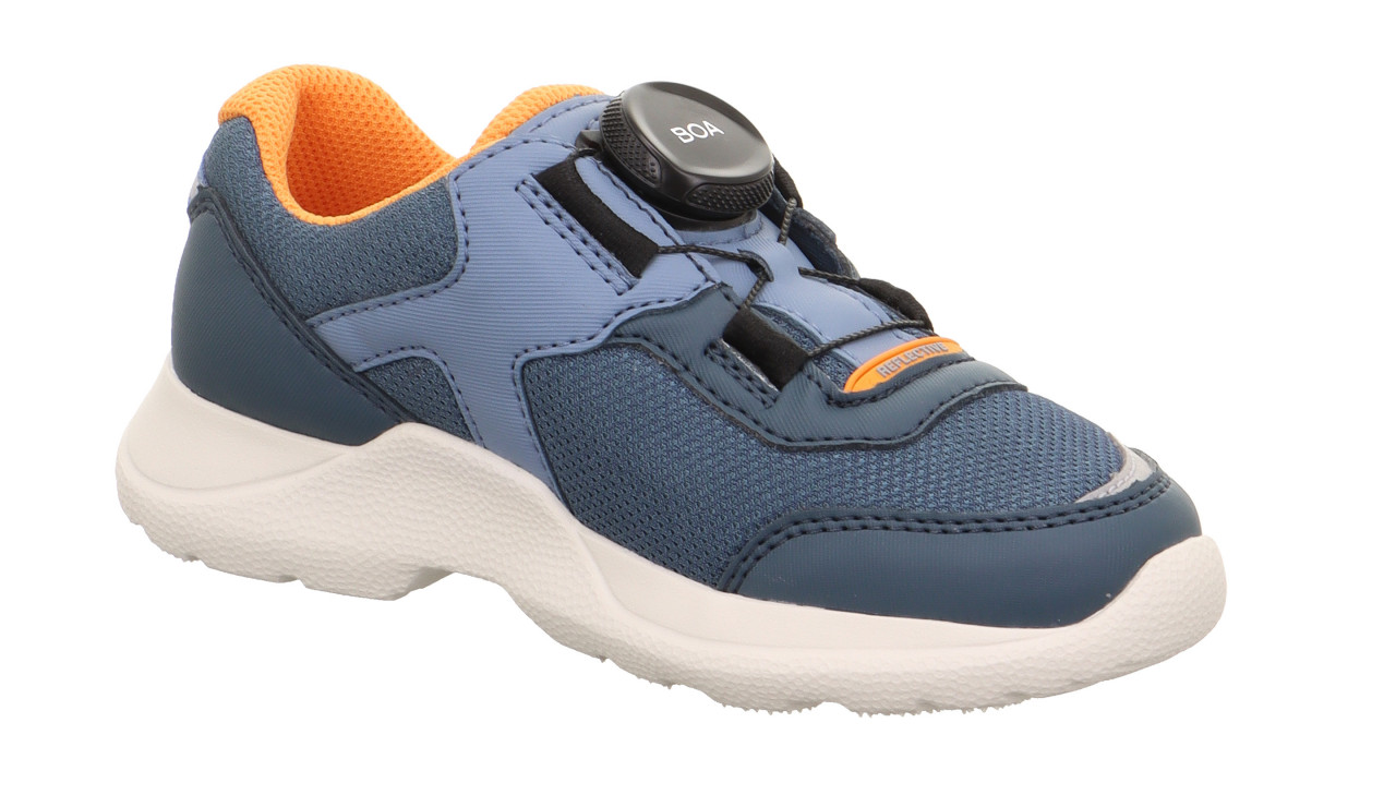 RUSH - Blau/OrangeSneaker low mit BOA® Drehverschluss