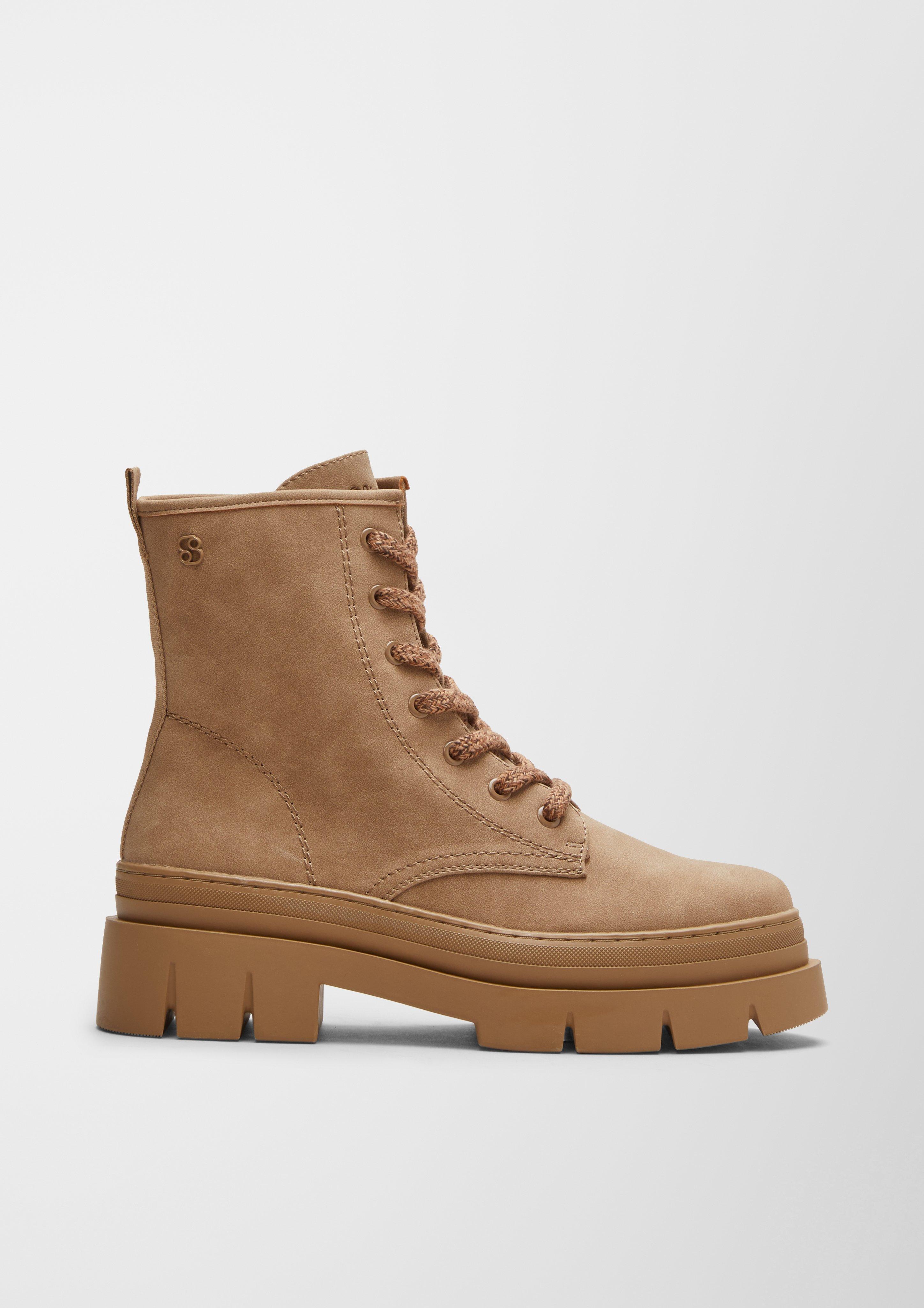 Stiefel mit Schnürung  6006547-440