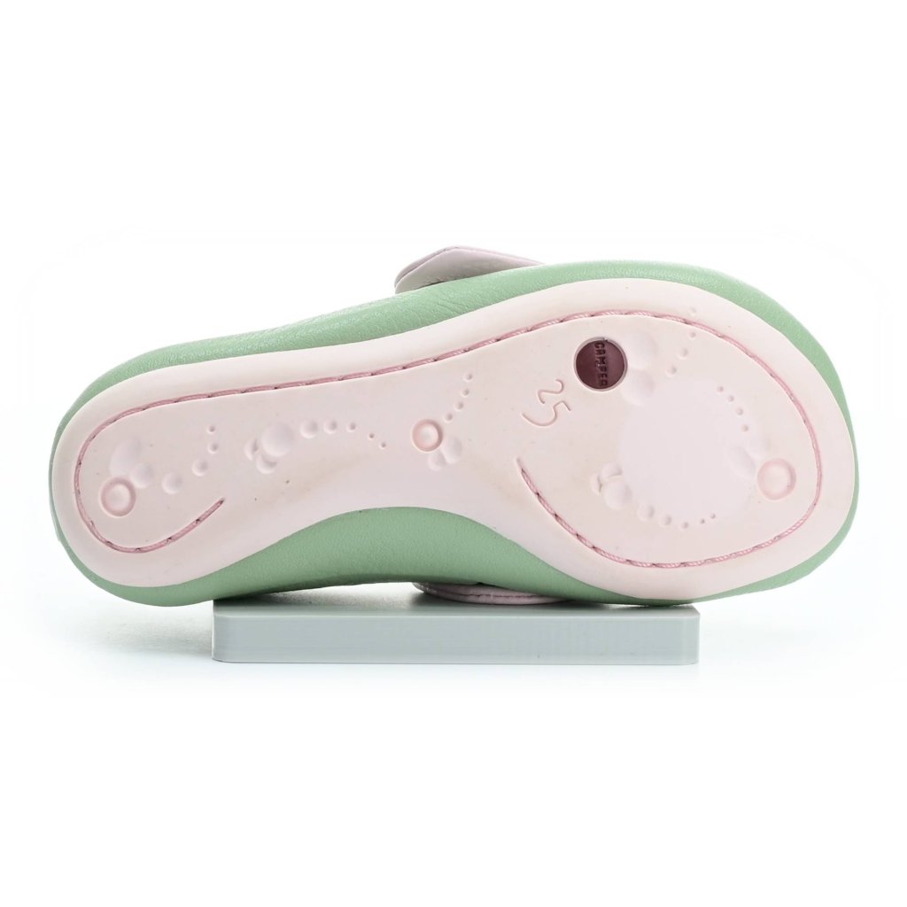 Camper Sella Aigo Green Ballerinas (K800434-010) K