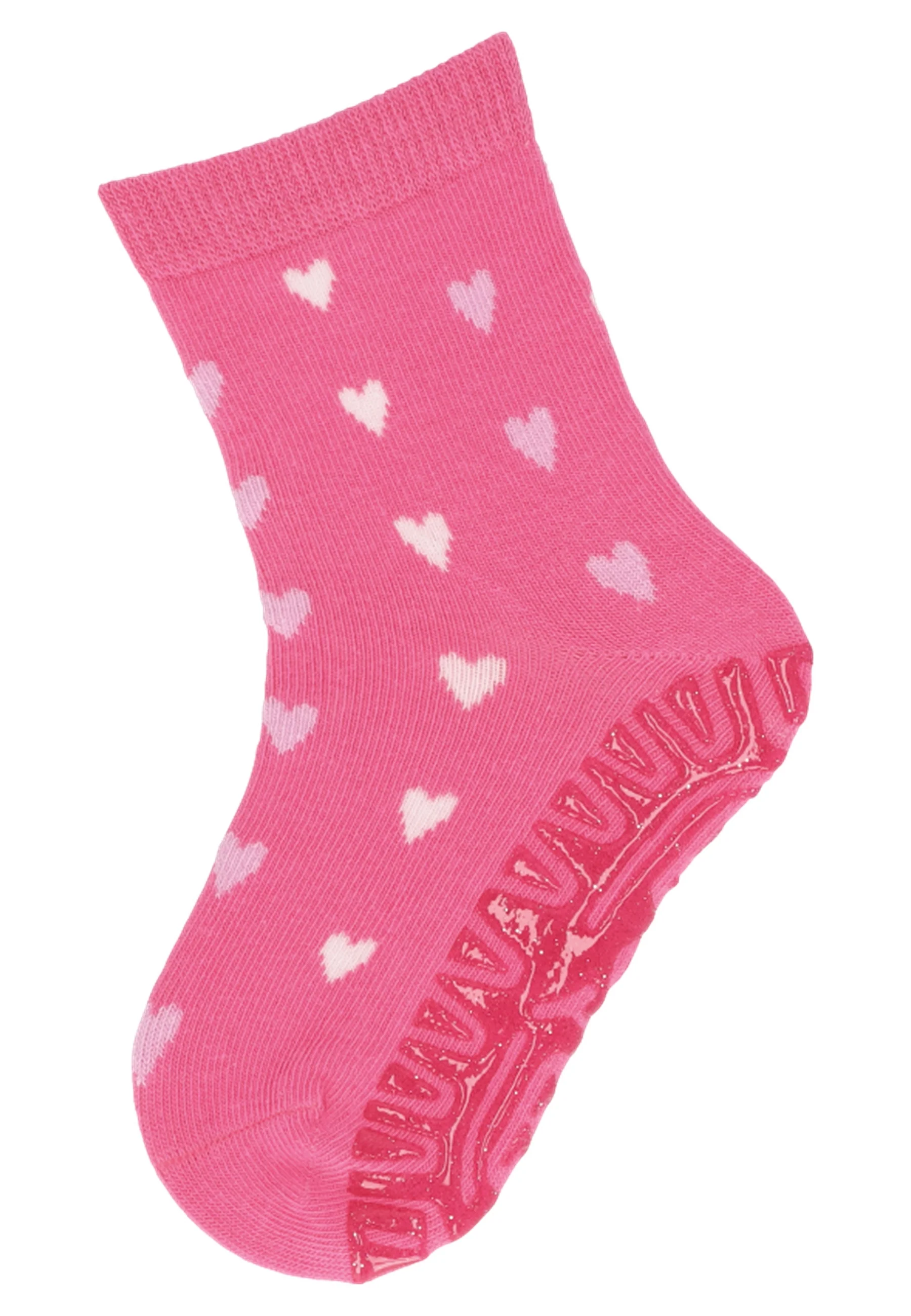 Glitzer Flitzer SUN mit Motiv Herzen in rosa oder pink