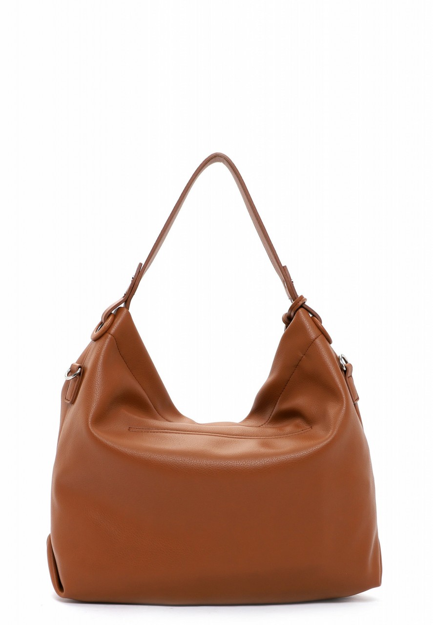 EMILY & NOAH Handtaschen braun Eliana, Beuteltasche