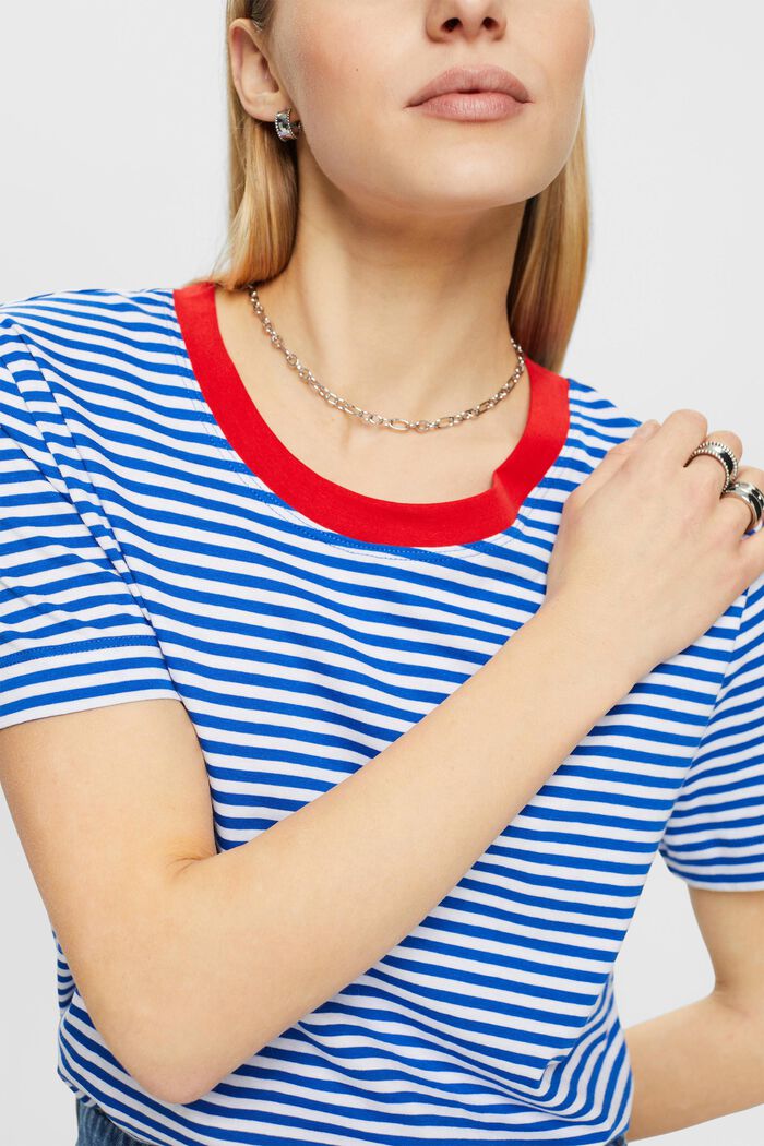Streifen-T-Shirt
