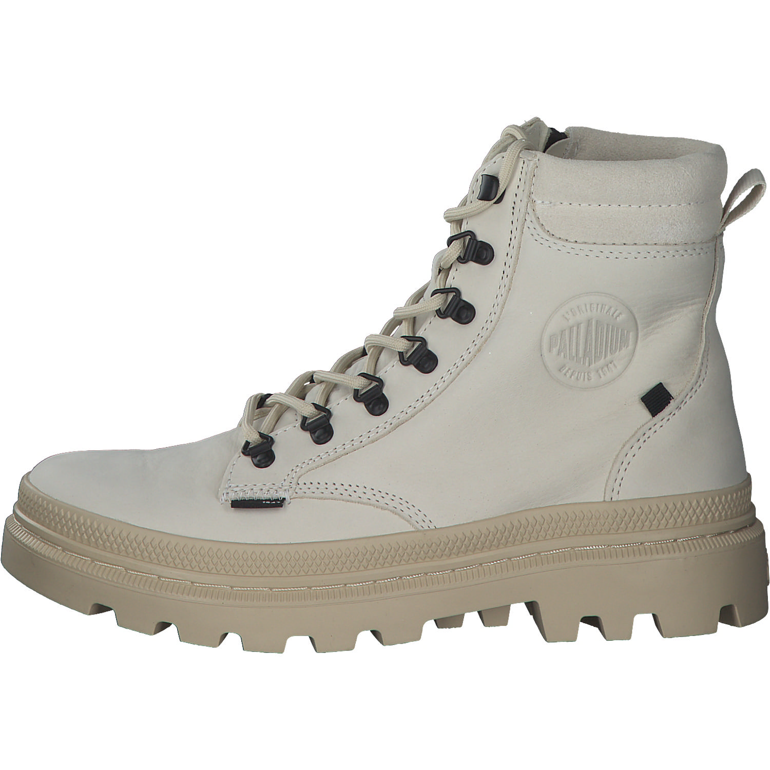 Palladium 97978, Schnürstiefeletten, Damen, Weiß
