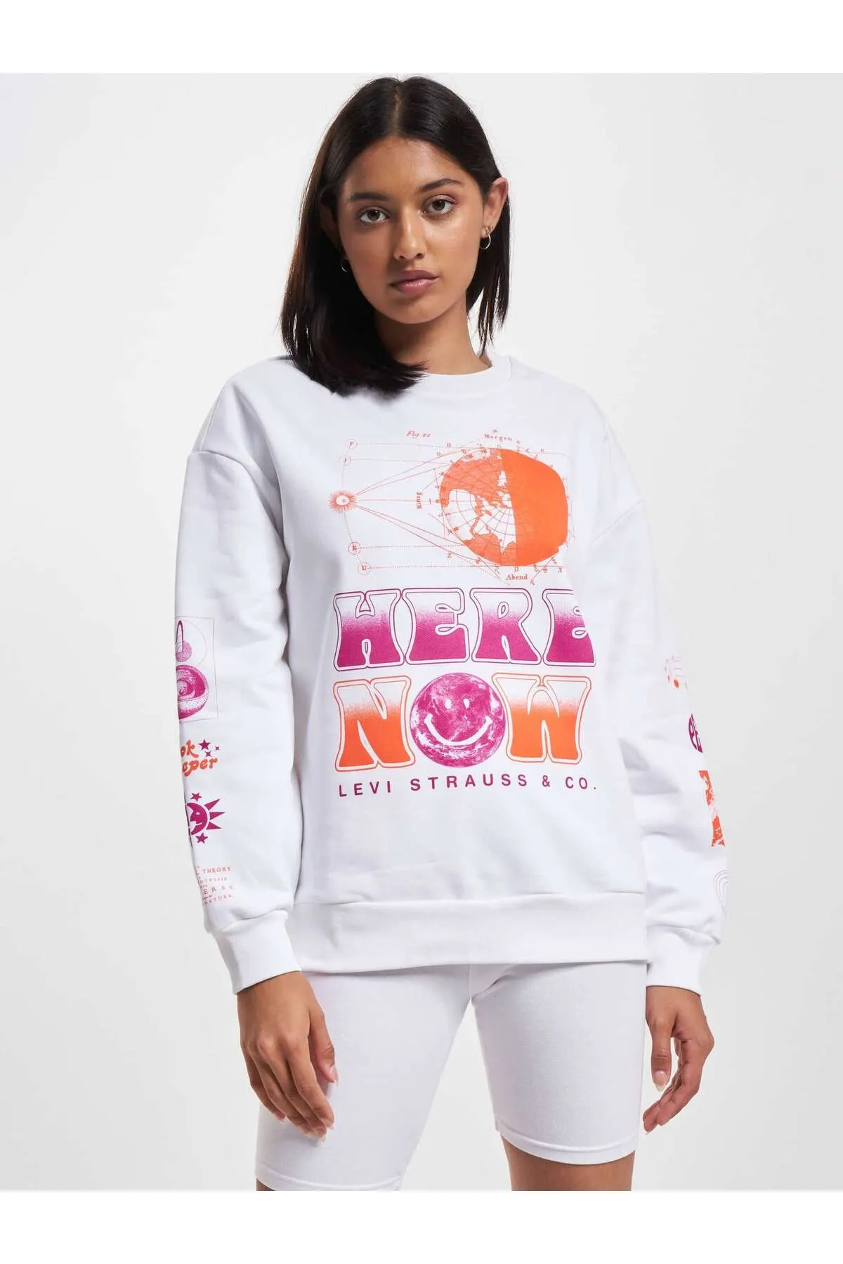 Levi&'s  Damen Levis Grafik Prisma Pullover