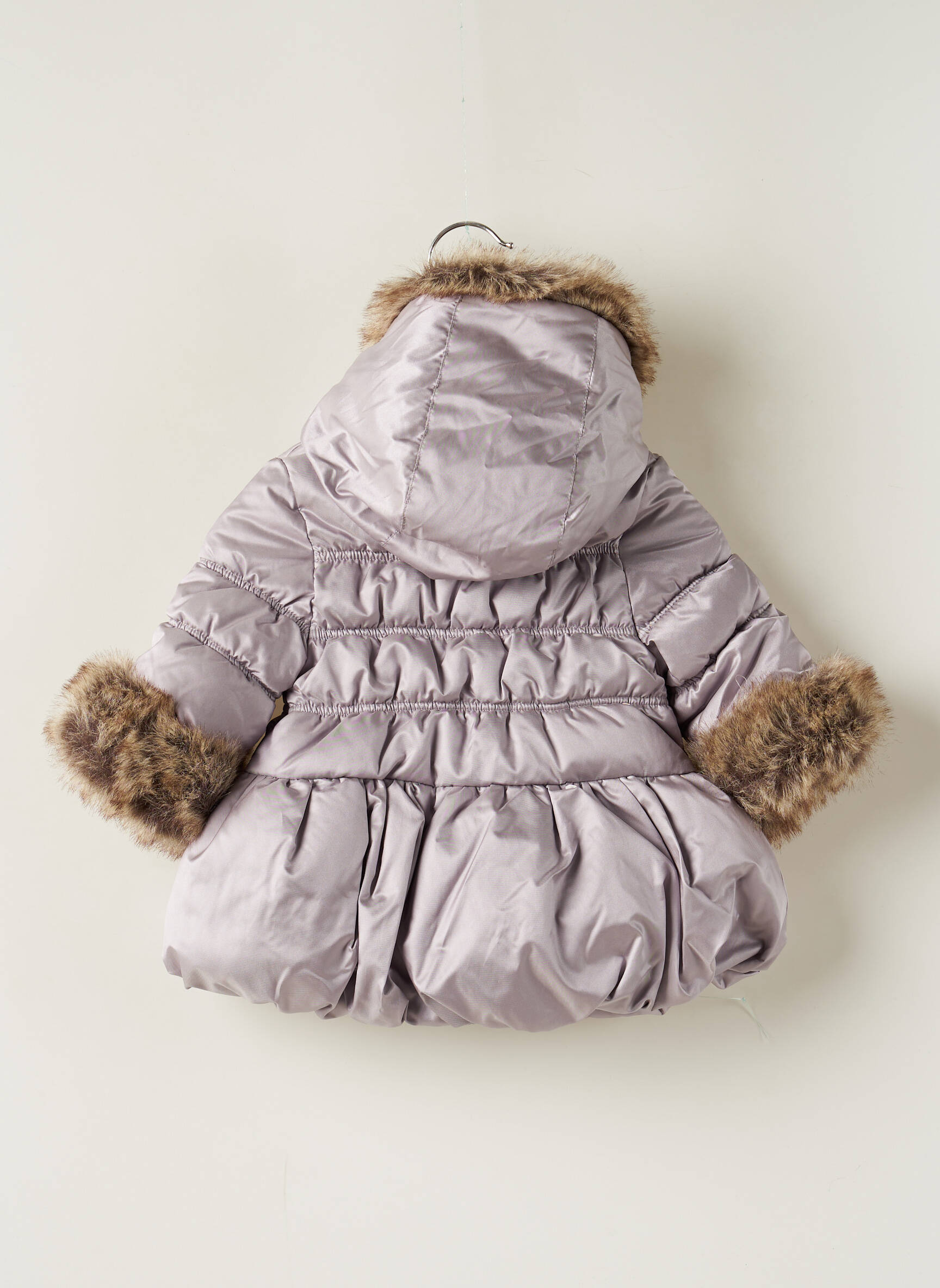 Catimini Doudounes Fille couleur gris