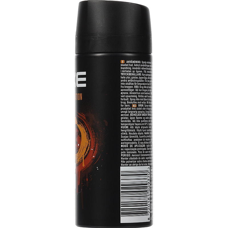 Axe Body spray 150 ml Dark temptation Axe