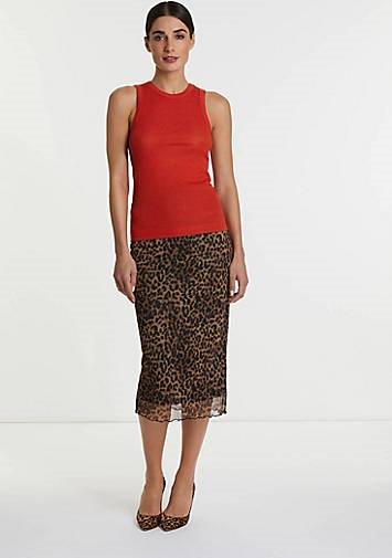 Rich & Royal Damen Top Slim Fit