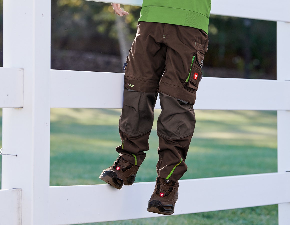 Bundhose e.s.motion 2020, Kinder