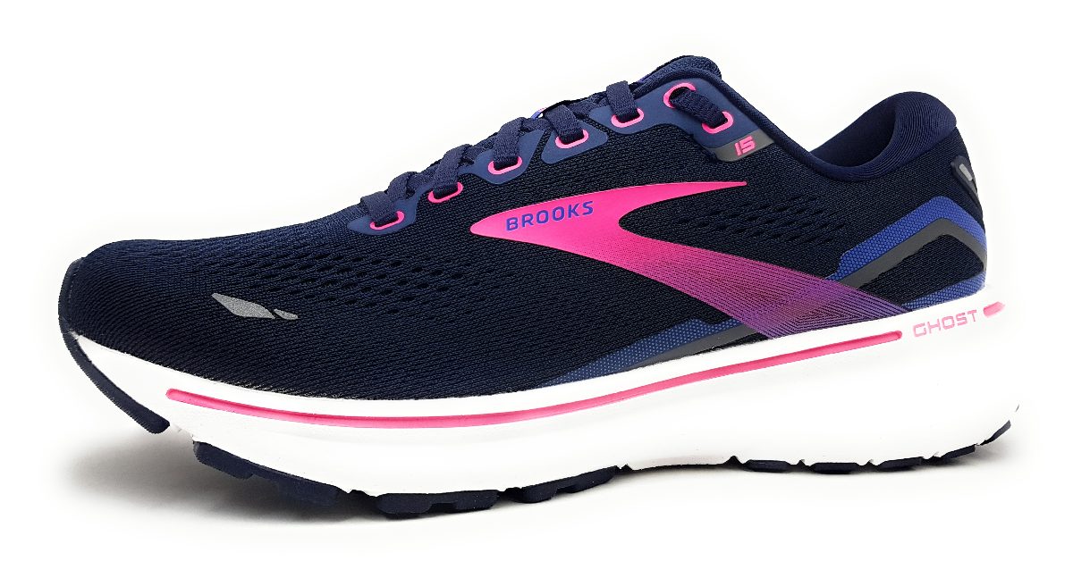 Brooks 1203801B Blau 460 peacoat/blue/pink