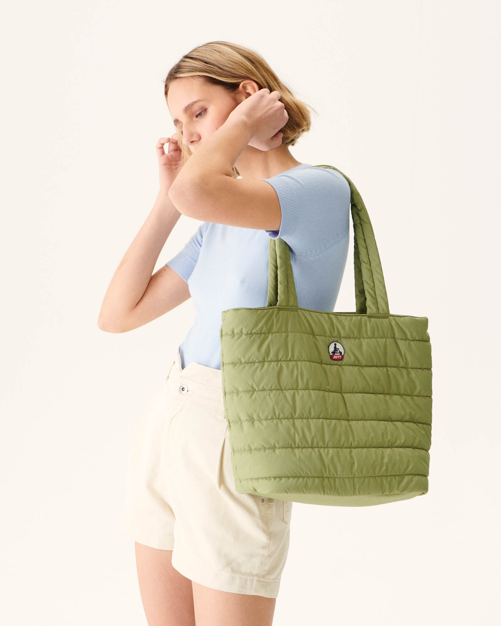 Sac cabas Kaki clair Wapi