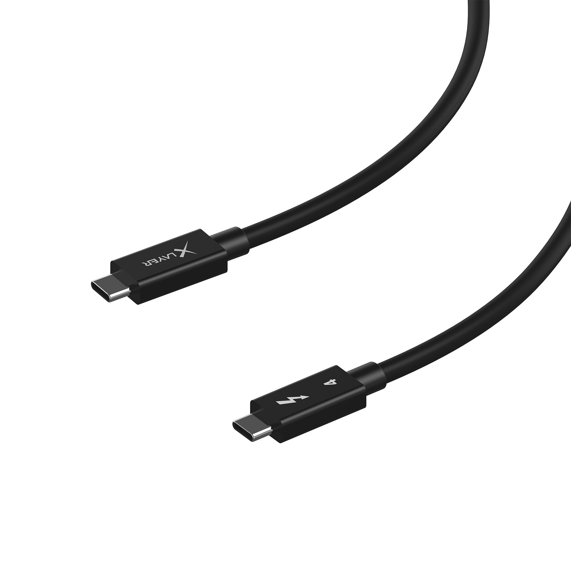 XLayer Thunderbolt 4 Typ-C 1 Meter Kabel