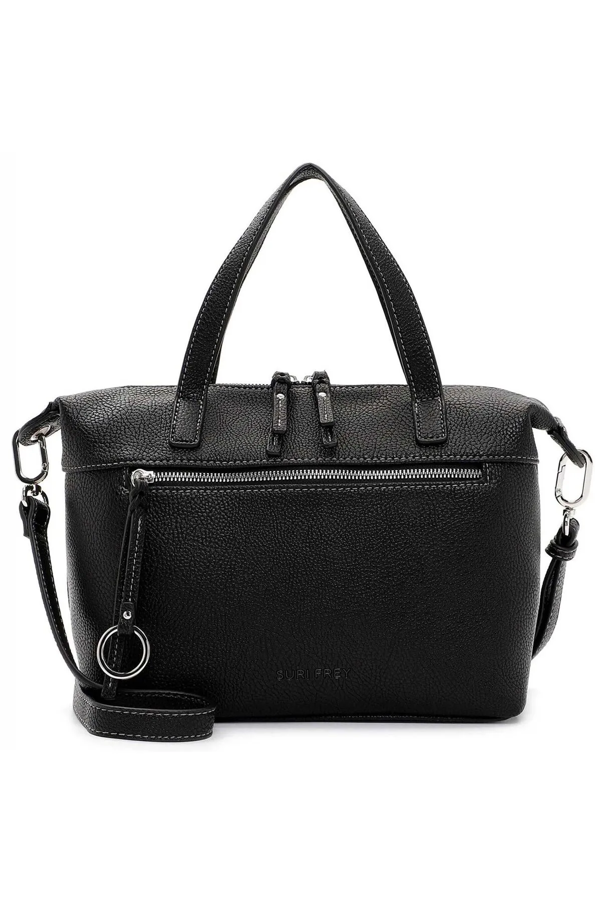 SURI FREY  Handtasche - Schwarz - Unifarben