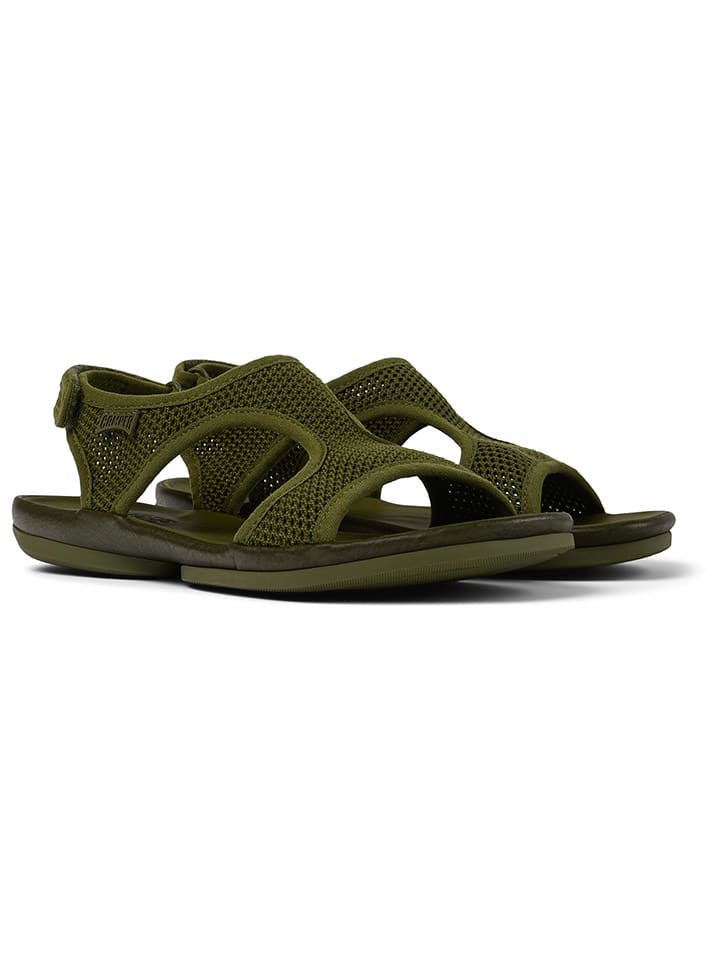 Camper Sandalen in Khaki günstig kaufen