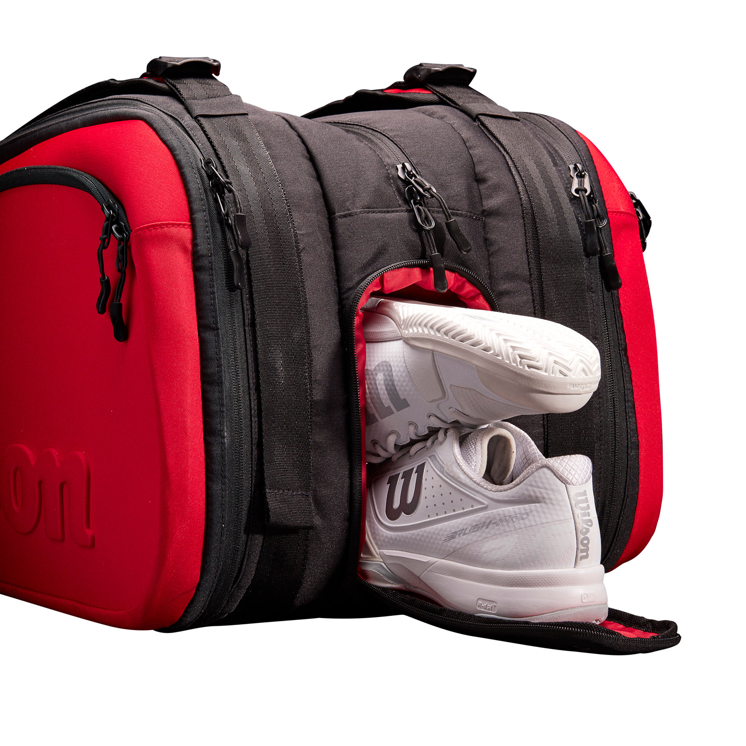 Clash Super Tour Schlägertasche 15er - Rot
