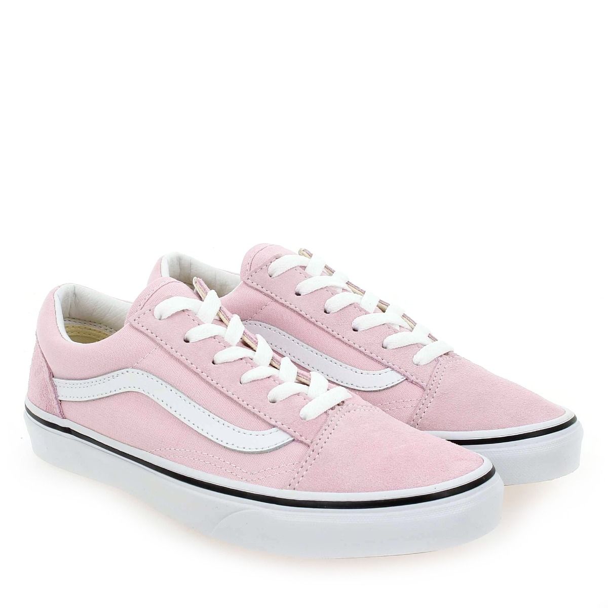 Vans  OLD SKOOL KID - Rose Blanc