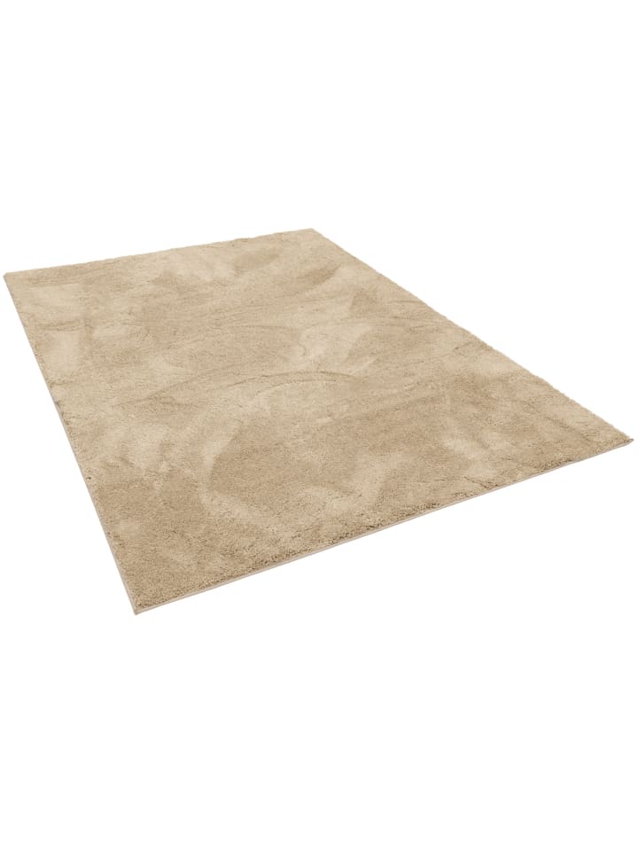 Pergamon Hochflor Langflor Super Soft Teppich Silky in Antraciet günstig kaufen