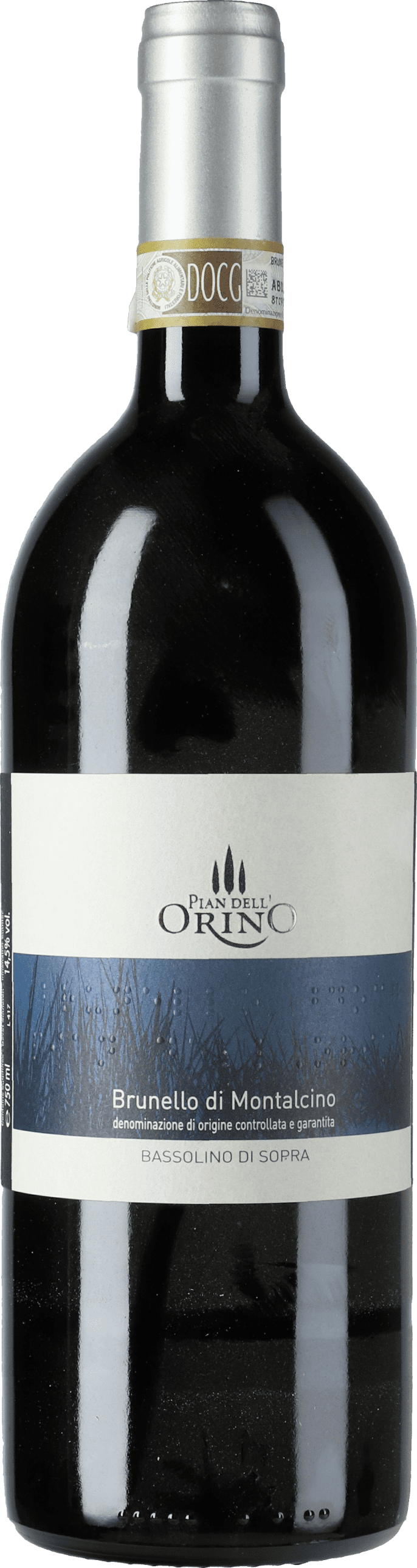 Pian dell'Orino: Brunello di Montalcino Bassolino di Sopra 2016