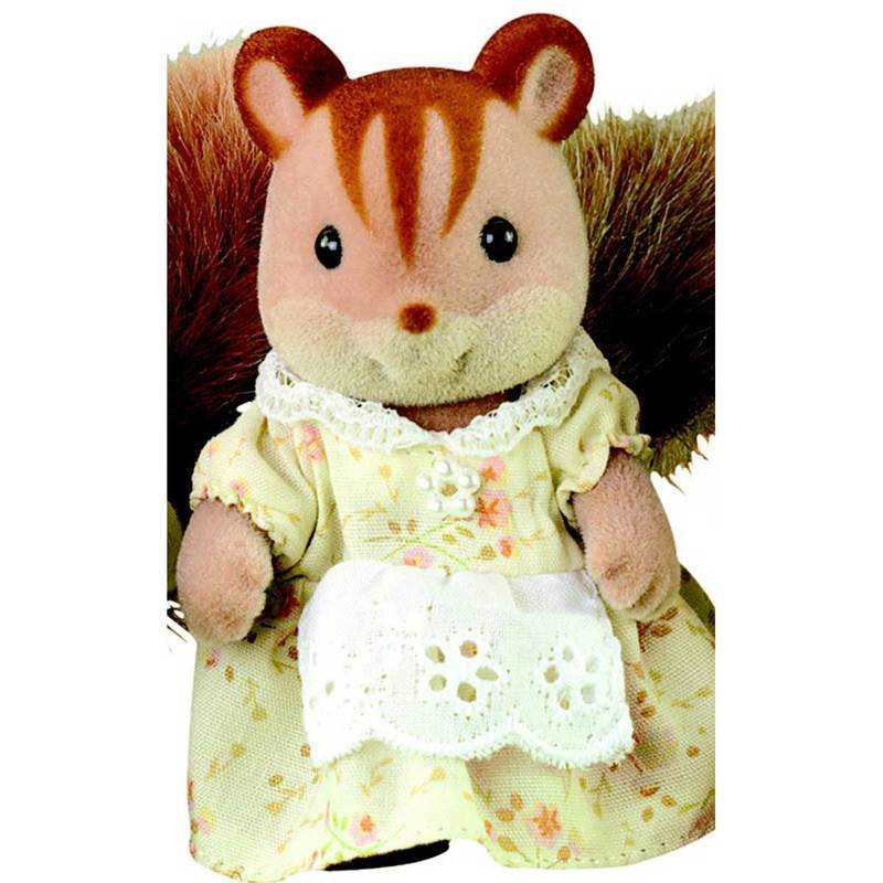 4172 - La Famille écureuil roux Sylvanian