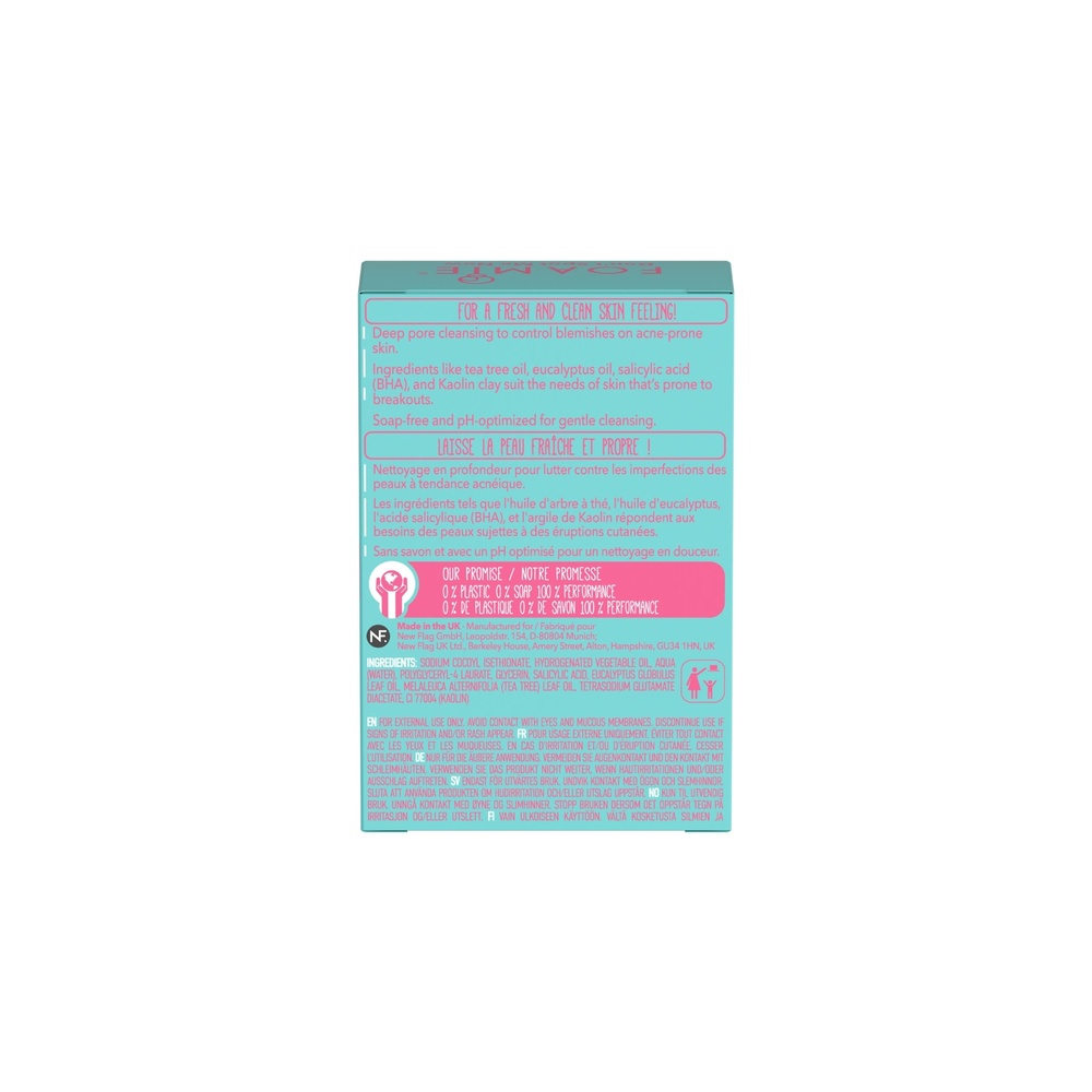 Foamie Nettoyant solide - Don't spot me now Nettoyant solide