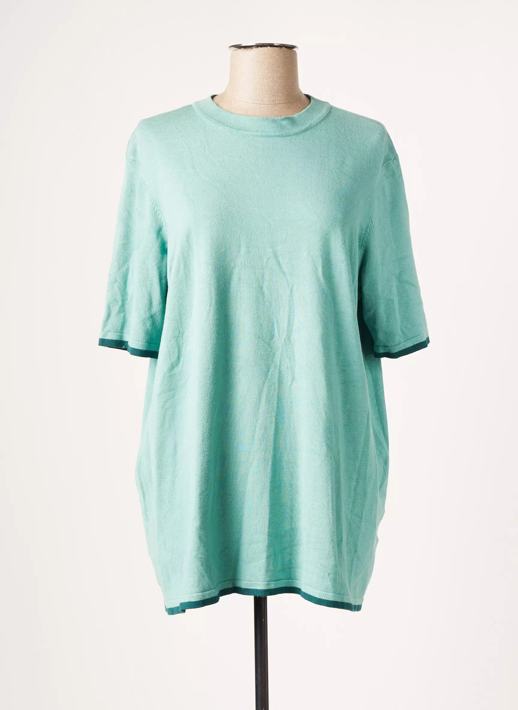 Yesta Tshirts Femme couleur bleu
