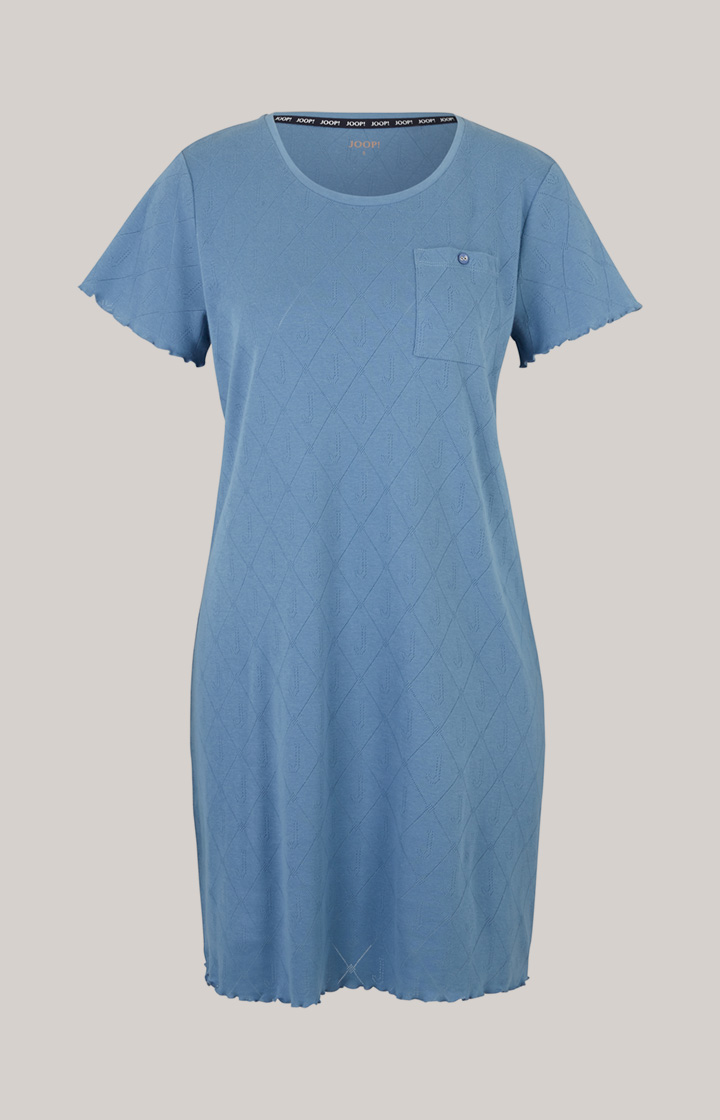 Loungewear Longshirt in Ocean Blue