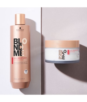 Schwarzkopf Professional BlondMe All Blondes Rich Haarkur 200 ml