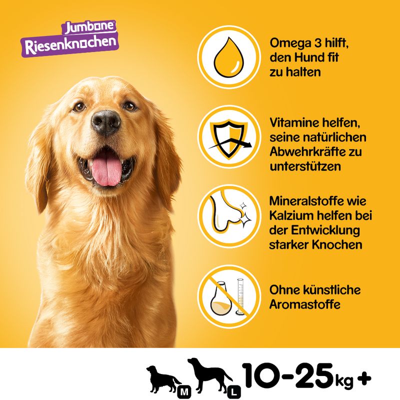 Pedigree Riesenknochen Medium