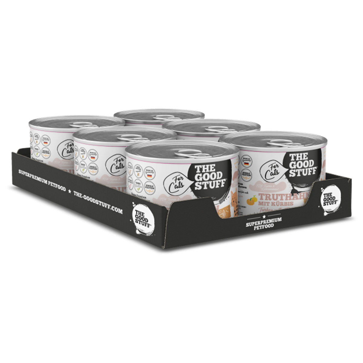 The Goodstuff Adult Truthahn mit Kürbis kaufen bei ZooRoyal