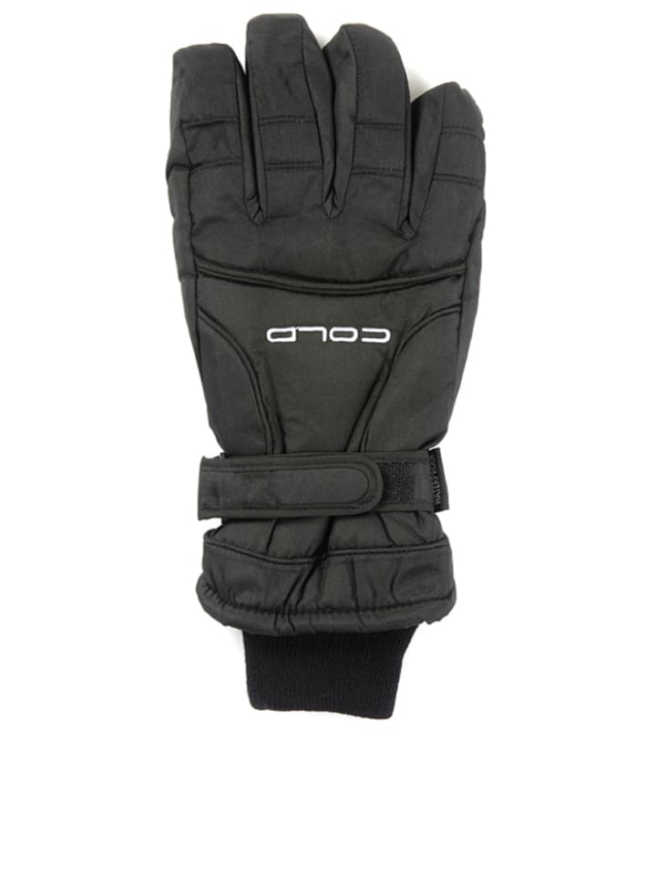 COLD Handschuhe in Schwarz günstig kaufen